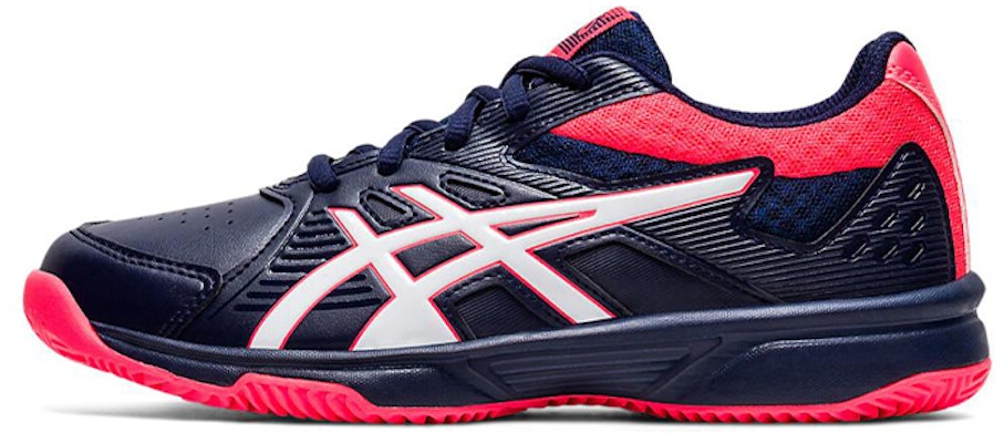 (Youth) ASICS Court Slide Clay 'Blue Red' 1044A006-402 Buy (Youth) ASICS Court Slide Clay 'Blue Red' 1044A006-402