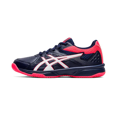 (Youth) ASICS Court Slide Clay 'Blue Red'