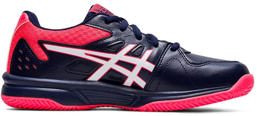 (Youth) ASICS Court Slide Clay 'Blue Red' 1044A006-402 Order (Youth) ASICS Court Slide Clay 'Blue Red' 1044A006-402