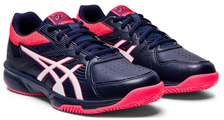 (Youth) ASICS Court Slide Clay 'Blue Red' 1044A006-402 Lookbook (Youth) ASICS Court Slide Clay 'Blue Red' 1044A006-402