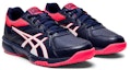 Lookbook (JR) ASICS Court Slide Clay 'Biru Merah' 1044A006-402