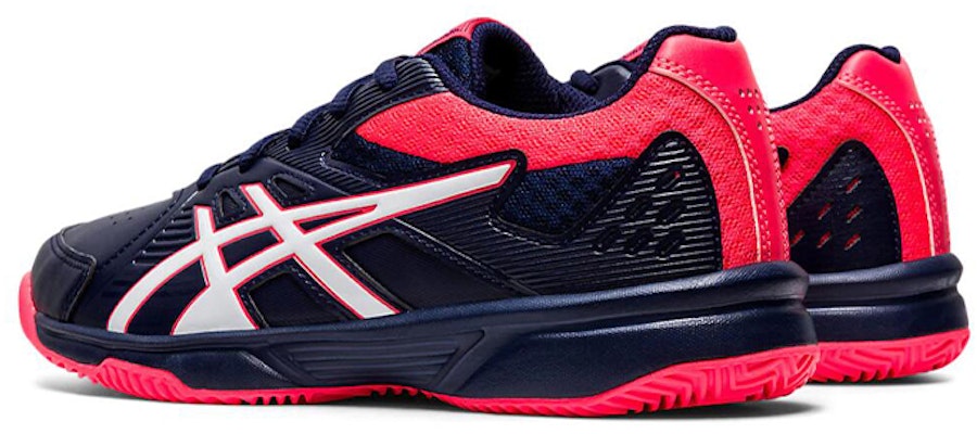 (Youth) ASICS Court Slide Clay 'Blue Red' 1044A006-402 Shop (Youth) ASICS Court Slide Clay 'Blue Red' 1044A006-402