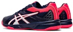 Shop (JR) ASICS Court Slide Clay 'Biru Merah' 1044A006-402