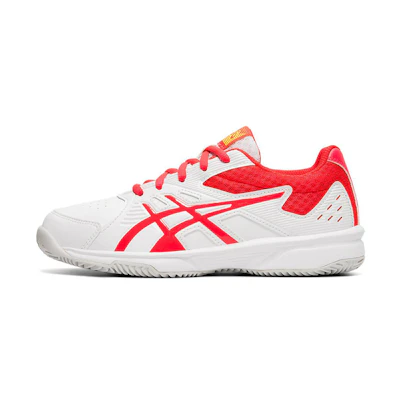 (Youth) ASICS Court Slide Clay 'White Red'