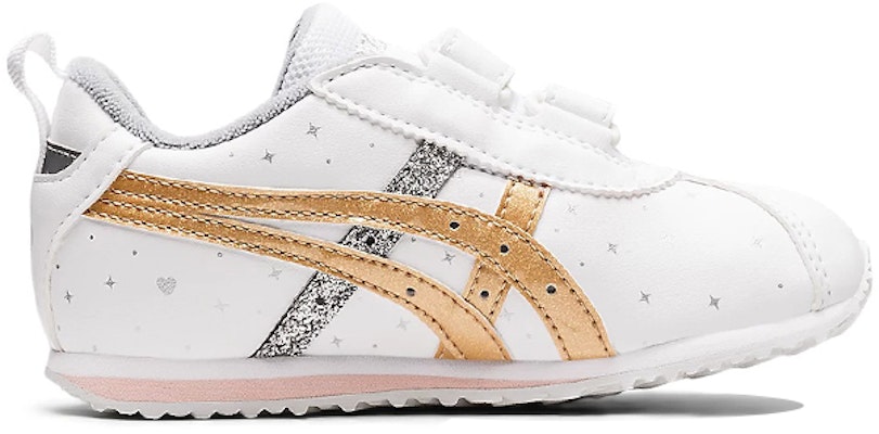 (Preschool) ASICS Disney x Idaho DP3 Mini 'White Gold' 1144A233-100 Order (Preschool) ASICS Disney x Idaho DP3 Mini 'White Gold' 1144A233-100