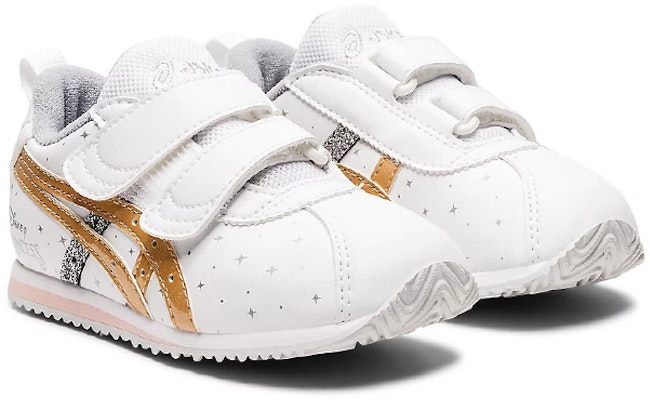 (Preschool) ASICS Disney x Idaho DP3 Mini 'White Gold' 1144A233-100 Lookbook (Preschool) ASICS Disney x Idaho DP3 Mini 'White Gold' 1144A233-100
