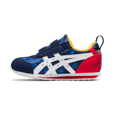 (PS) ASICS Disney Idaho Mini 'Blue White Red'
