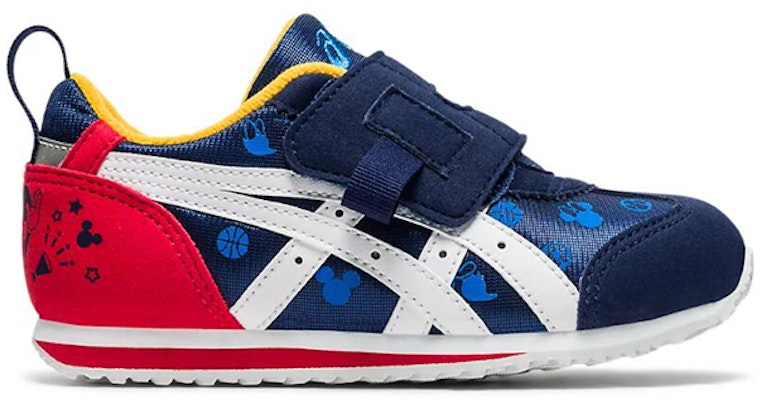 (Preschool) ASICS Disney x Idaho Mini 'Blue White Red' 1144A164-400 Order (Preschool) ASICS Disney x Idaho Mini 'Blue White Red' 1144A164-400