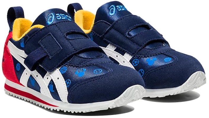 (Preschool) ASICS Disney x Idaho Mini 'Blue White Red' 1144A164-400 Lookbook (Preschool) ASICS Disney x Idaho Mini 'Blue White Red' 1144A164-400