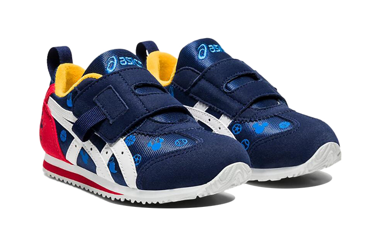 Lookbook (PS) ASICS Disney x Idaho Mini ''Blauw Wit Rood'' 1144A164-400
