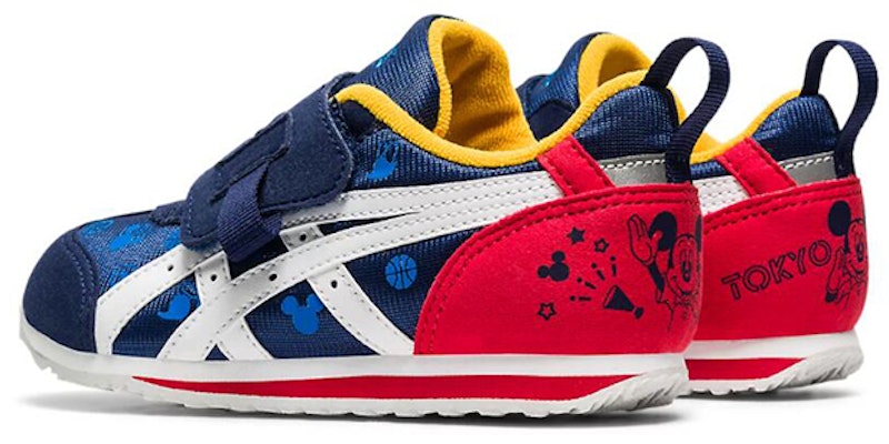 (Preschool) ASICS Disney x Idaho Mini 'Blue White Red' 1144A164-400 Shop (Preschool) ASICS Disney x Idaho Mini 'Blue White Red' 1144A164-400