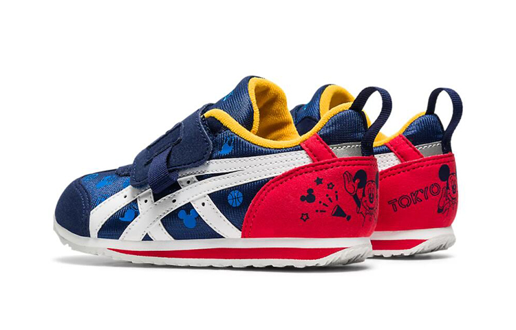 Shop (PS) ASICS Disney x Idaho Mini ''Blauw Wit Rood'' 1144A164-400