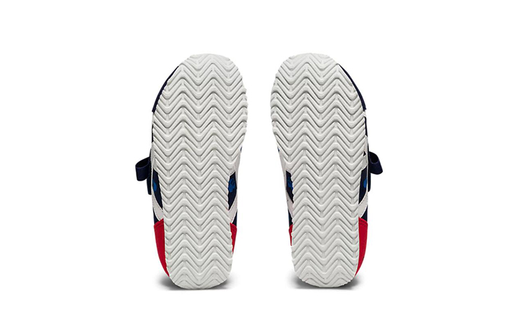 Details for (PS) ASICS Disney x Idaho Mini ''Blauw Wit Rood'' 1144A164-400