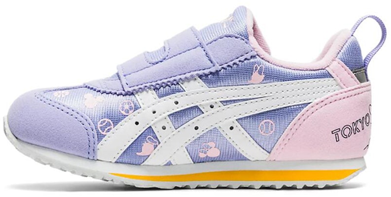 (Preschool) ASICS Disney x Idaho Mini 'Purple White' 1144A164-500 Buy (Preschool) ASICS Disney x Idaho Mini 'Purple White' 1144A164-500