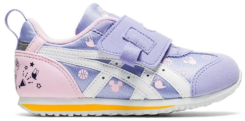 (Preschool) ASICS Disney x Idaho Mini 'Purple White' 1144A164-500 Order (Preschool) ASICS Disney x Idaho Mini 'Purple White' 1144A164-500