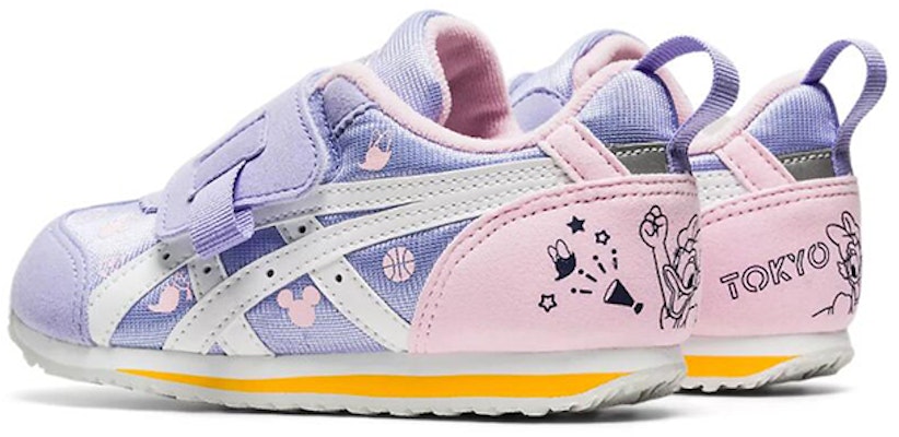 (Preschool) ASICS Disney x Idaho Mini 'Purple White' 1144A164-500 Shop (Preschool) ASICS Disney x Idaho Mini 'Purple White' 1144A164-500