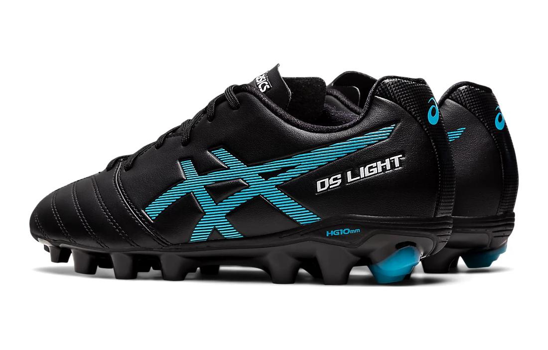 Shop (PS) ASICS DS Light 黑蓝配色足球鞋 1104A046-001