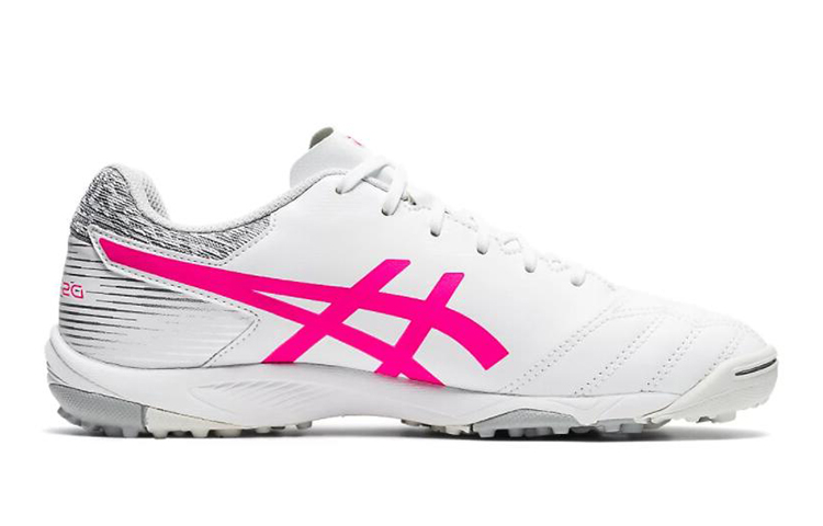 (Youth) ASICS DS Light JR TF Turf K White/Pink 圖 2