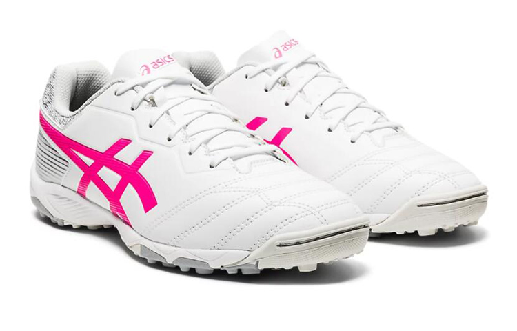 (Youth) ASICS DS Light JR TF Turf K White/Pink 圖 3