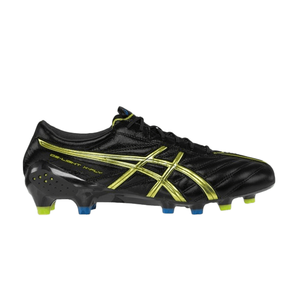 (Preschool) ASICS DS Light X-Fly 'Black Lime' P321L-9005