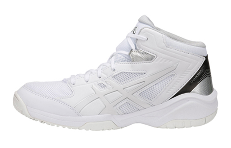(Preschool) ASICS Dunkshot MB 8 'White' TBF139-0101