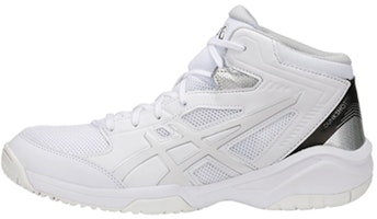 (Preschool) ASICS Dunkshot MB 8 'White' TBF139-0101 (Preschool) ASICS Dunkshot MB 8 'White' TBF139-0101