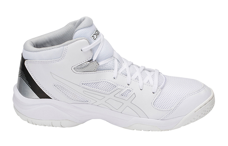 Order (Preschool) ASICS Dunkshot MB 8 'White' TBF139-0101