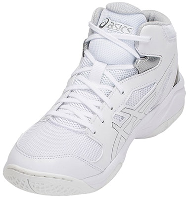 (PS) ASICS Dunkshot MB 8 'Putih' TBF139-0101 Lookbook (PS) ASICS Dunkshot MB 8 'Putih' TBF139-0101