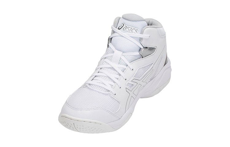 Lookbook (Preschool) ASICS Dunkshot MB 8 'White' TBF139-0101