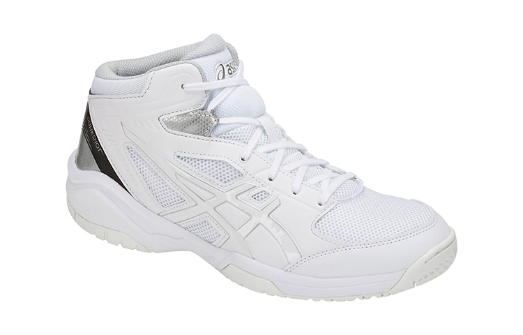 Shop (Preschool) ASICS Dunkshot MB 8 'White' TBF139-0101