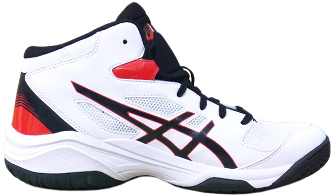 (PS) ASICS Dunkshot MB 8 'Putih Biru Merah' TBF139-0190 Order (PS) ASICS Dunkshot MB 8 'Putih Biru Merah' TBF139-0190