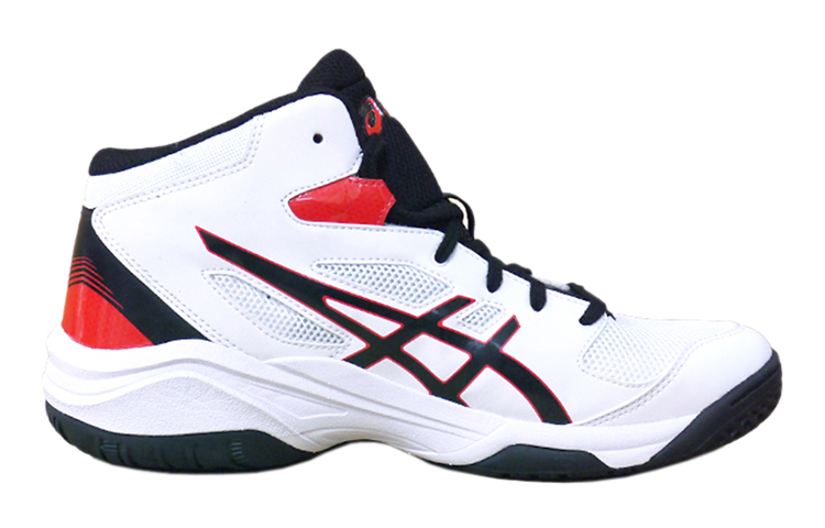 Order (Preschool) ASICS Dunkshot MB 8 'White Blue Red' TBF139-0190