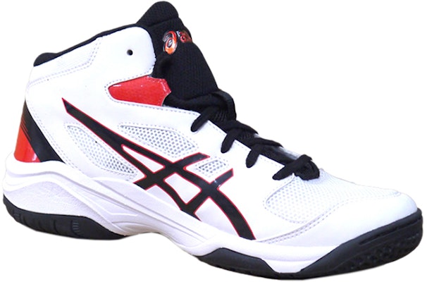 (PS) ASICS Dunkshot MB 8 'Putih Biru Merah' TBF139-0190 Lookbook (PS) ASICS Dunkshot MB 8 'Putih Biru Merah' TBF139-0190