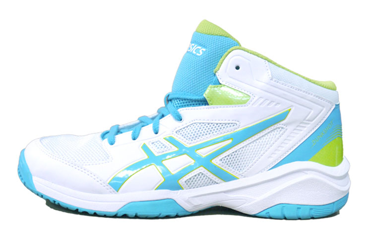 (Preschool) ASICS Dunkshot MB 8 Mid 'White' TBF139-0139