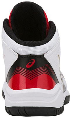 (PS) ASICS Dunkshot MB 8 Mid 'Putih Hitam Merah' TBF139-100 Purchase (PS) ASICS Dunkshot MB 8 Mid 'Putih Hitam Merah' TBF139-100