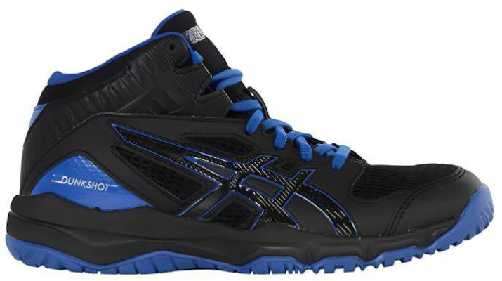 (Preschool) ASICS Dunkshot MB 9 Mid 'Black Blue' 1064A012-002 Order (Preschool) ASICS Dunkshot MB 9 Mid 'Black Blue' 1064A012-002