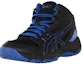 Lookbook (Preschool) ASICS Dunkshot MB 9 Mid 'Black Blue' 1064A012-002