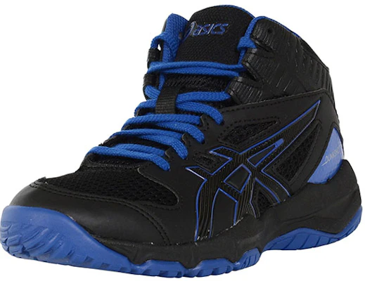 (Preschool) ASICS Dunkshot MB 9 Mid 'Black Blue' 1064A012-002 Lookbook (Preschool) ASICS Dunkshot MB 9 Mid 'Black Blue' 1064A012-002