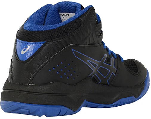 (Preschool) ASICS Dunkshot MB 9 Mid 'Black Blue' 1064A012-002 Shop (Preschool) ASICS Dunkshot MB 9 Mid 'Black Blue' 1064A012-002