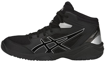 (Preschool) ASICS Dunkshot MB 'Black Patchwork' TBF139-9090 (Preschool) ASICS Dunkshot MB 'Black Patchwork' TBF139-9090