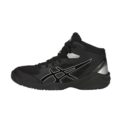 (PS) ASICS Dunkshot MB 'Black Patchwork'