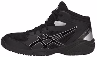 (Preschool) ASICS Dunkshot MB 'Black Patchwork' TBF139-9090 (Preschool) ASICS Dunkshot MB 'Black Patchwork' TBF139-9090