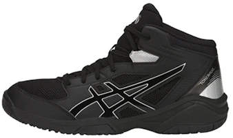 (Preschool) ASICS Dunkshot MB 'Black Patchwork' TBF139-9090 (Preschool) ASICS Dunkshot MB 'Black Patchwork' TBF139-9090