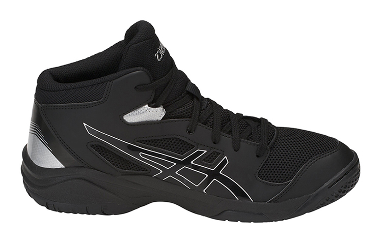 Order (Preschool) ASICS Dunkshot MB 'Black Patchwork' TBF139-9090