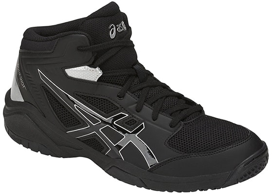 (PS) ASICS Dunkshot MB 'Patchwork Hitam' TBF139-9090 Shop (PS) ASICS Dunkshot MB 'Patchwork Hitam' TBF139-9090