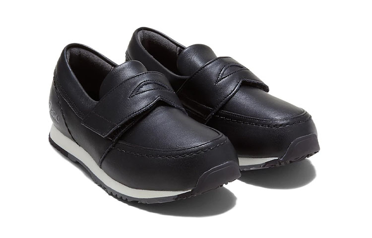 Lookbook (Preschool) ASICS Effort LF 'Black' 1144A160-001