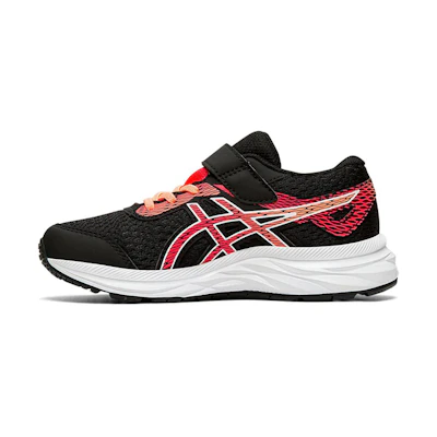 (PS) ASICS Excite 6 /Pink/Red 'Black'