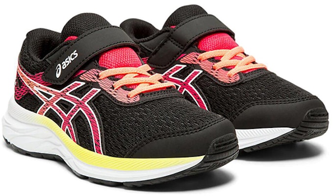 (PS) ASICS Excite 6 /Pink/Red 'Hitam' 1014A094-002 Lookbook (PS) ASICS Excite 6 /Pink/Red 'Hitam' 1014A094-002
