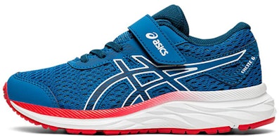 (Preschool) ASICS Excite 6 Dark 'Blue' 1014A094-401 (Preschool) ASICS Excite 6 Dark 'Blue' 1014A094-401