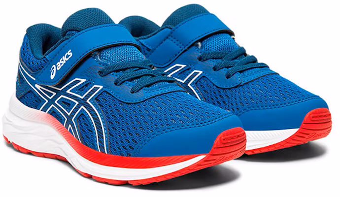 (PS) ASICS Excite 6 'Biru Gelap' 1014A094-401 Lookbook (PS) ASICS Excite 6 'Biru Gelap' 1014A094-401